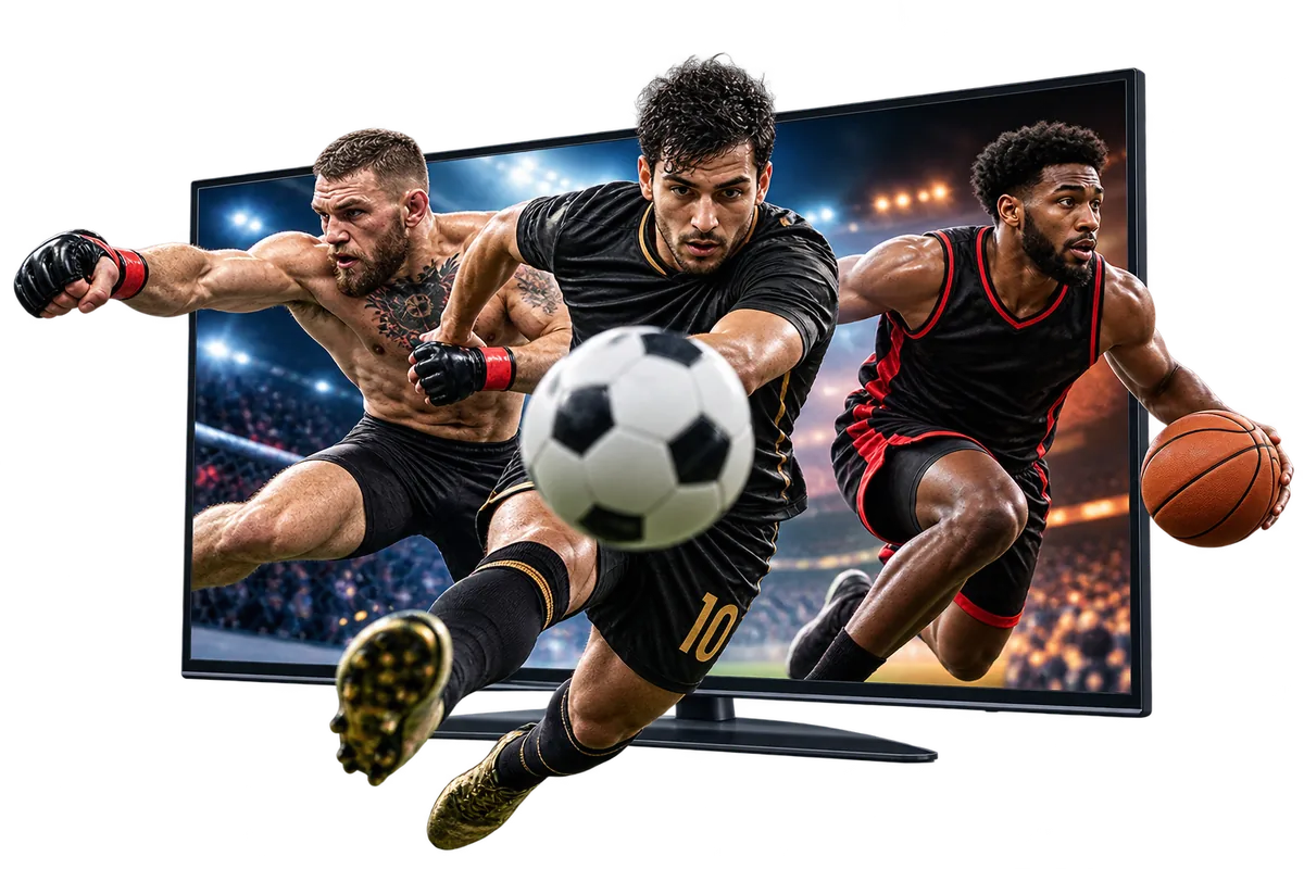 UK IPTV 4K Live Sports and PPV Events Streaming in 4K UHD